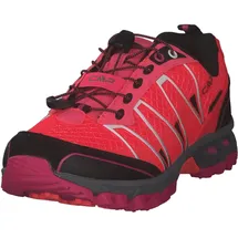 CMP Damen Trail Running Schuhe Altak 3Q48266 Red Fluo-Carminio 36