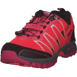 CMP Damen Trail Running Schuhe Altak 3Q48266 Red Fluo-Carminio 36