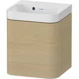 Duravit HP4340N71710000 WTU m. Happy D.2 Plus“ 40 × 48 × 36 cm in Mediterrane Eiche