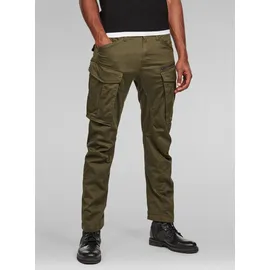 G-Star Rovic Zip 3d Regular Tapered Hosen Dark Bronze Green 31 32