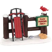 Lemax - Sled Parking Only 04740