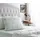 Yatas Bedding Bambus Majestät 80 x 80 cm Weiß