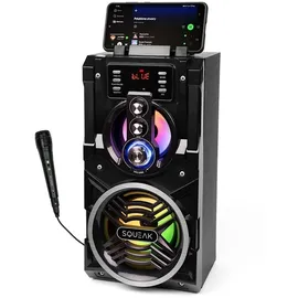 SQUEAK Beatboxer Bluetooth 5.1 speaker - Bluetooth Speaker with Karaoke