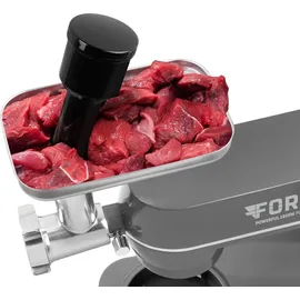 ECG FORZA 6600 Metallo Scuro Schwarz