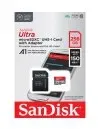 microSDXC Card 256GB, Ultra, Class 10, U1, A1 + SD-Adapter