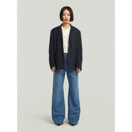 G-Star 3D Boyfriend Blazer Blau 38
