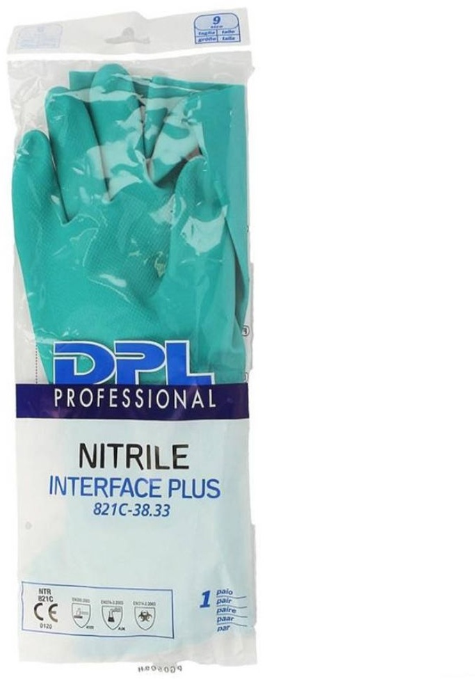 Nitril Interface Plus Handschuhe Grün Gr. XL