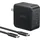 Wisam® Choetech 2xUSB-C PD 100W GaN Netzladegerät | Schwarz