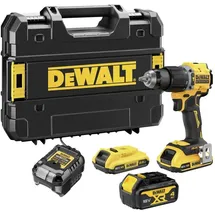 DeWalt DCD799D2T-QW Akku-Schlagbohrschrauber inkl. 2. Akku + Ersatzakku DCB182-XJ gratis