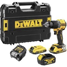 DeWalt DCD799D2T-QW Akku-Schlagbohrschrauber inkl. 2. Akku + Ersatzakku DCB182-XJ gratis