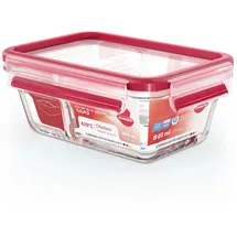 Emsa Frischhaltedose rot 20 x 13,5 cm 0,8 l