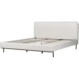 Beliani Corio 180 x 200 cm Cremeweiß