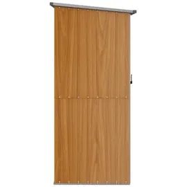 vidaXL Geräteschuppen 1,18 x 0,97 m braun