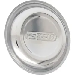 Edelstahl Magnet-Teller, Ø 150mm