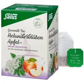 SALUS Holunderblüten Apfel Tee Teebeutel 15 St.