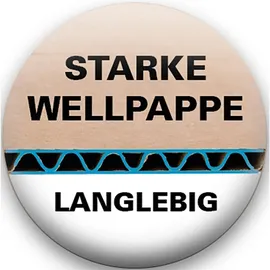 Elba Archivcontainer tric system braun 54,5 x 36,0 x 32,0 cm,