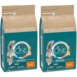 PURINA ONE BIFENSIS Adult Katzenfutter Trockenfutter für Katzen mit Huhn 11,4 kg