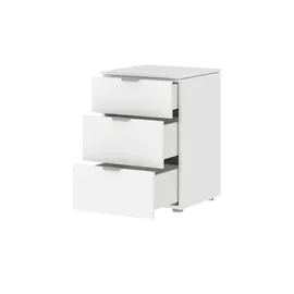 Möbel Boss Nachtschrank Dreamer 45 x 43 x 65 cm Weiß