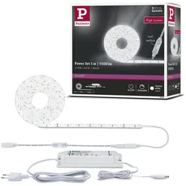 Paulmann SimpLED Power Strip Set 789.60 50W 500 cm neutralweiß