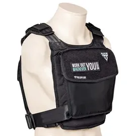 PULLUP & DIP Gewichtsweste Modular anpassbar 1-15 kg unisex