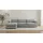 LeGer Home by Lena Gercke Ecksofa "Avelina", grau, B:297cm H:77cm T:186cm, 100% Polyester, LEGER HOME BY LENA GERCKE, Sofas, Ecksofa, Breite 297 cm, in Cord- und Chenille- Stoff, Rückenkissen mit Federn
