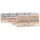 vidaXL Garten-Lounge-Set 8-tlg. grau Kiefer
