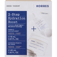 Korres Greek Yoghurt Set 2-Step Boost für Feuchtigkeit Gesichtspflegeset 1 Stk