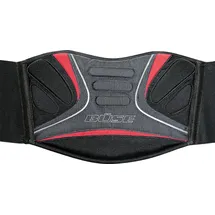 BÜSE Curve Nierengürtel, (Black/Red,4XL)