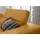 W.Schillig Ecksofa "piedroo, Designsofa mit tollem Sitzkomfort, L-Form", gelb (kurkuma z69), B:303cm H:70cm T:193cm, Longlife Xtra-Leder Z69: Das feinnarbige, gedeckte Softleder Z69 besticht durch seine außergewöhnliche Weichheit im trendigen »Vintage-Look«,