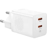 Baseus Fast Charger 40W USB-C GaN5 Branco