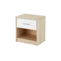 Möbel Kraft Nachtschrank Pepe 39 x 28 x 41 cm Braun