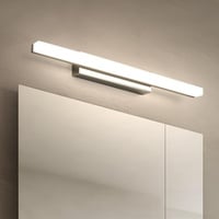 Yafido LED Spiegelleuchte Badleuchte Badlampe Spiegellampe 40CM Neutralweiß Wandleuchte