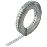 tecuro Lochband 12 mm x 10 m Rolle - Edelstahl V2a