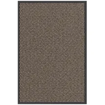 vidaXL Fußmatte 60 x 90 cm Braun