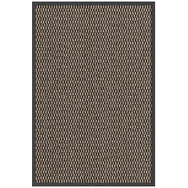 vidaXL Fußmatte 60 x 90 cm Braun