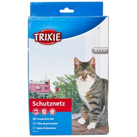 Trixie Schutznetz für Katzen 8 m x 3 m transparent