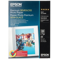Epson Premium Semigloss Photo Paper - A4 20 Blatt