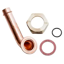 Wolf Verrohrung Pumpe-Durchflusssensor 207493999 für CGB-2-38/55