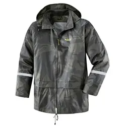Uncle Sam Herren Regenjacke (camou), 3XL