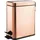 MetroDecor Tretmülleimer 5 l Rotgold