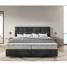 DeLife Dream-Fine 200 x 200 cm H2 anthrazit vintage