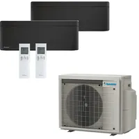 DAIKIN Stylish Klimaanlage | FTXA20CB+FTXA25CB | 2,0kW + 2,5kW