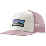 Patagonia P-6 Logo Trucker Cap grau One Size