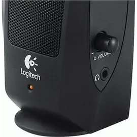 Logitech S120 2.0 System schwarz