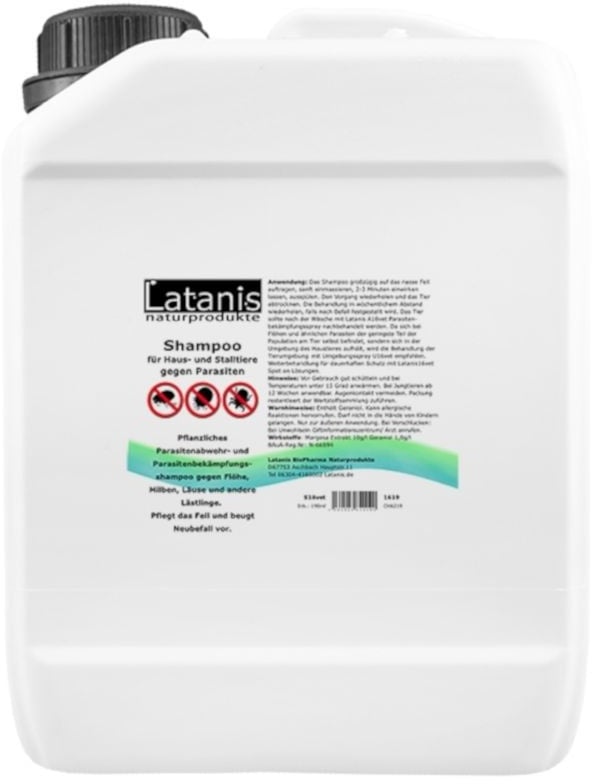 Latanis S16vet Antiparasit- und Pflegeshampoo 2500 ml