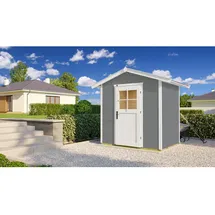 Weka Classic Color Einzeltür 2,05 x 1,54 m grau