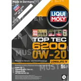 Liqui Moly Top Tec 6200 0W-20 5 L