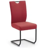 Niehoff Schwingstuhl Dillan Metall schwarz/rot