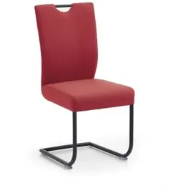 Niehoff Schwingstuhl Dillan Metall schwarz/rot