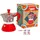 Bialetti Moka Induction 0,09 l 2 Tassen Rot